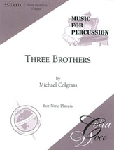 THREE BROTHERS MULT PERC ENSEMBLE cover